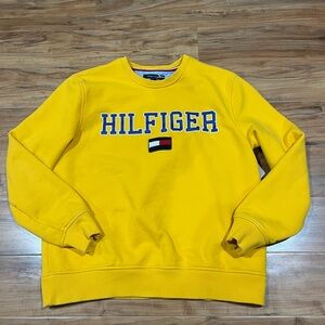 Tommy Hilfiger Yellow Sweater